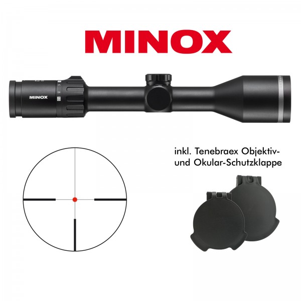 Minox Zielfernrohr 2-10x50
