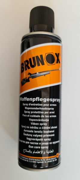 Brunox Waffenöl Spray 300ml
