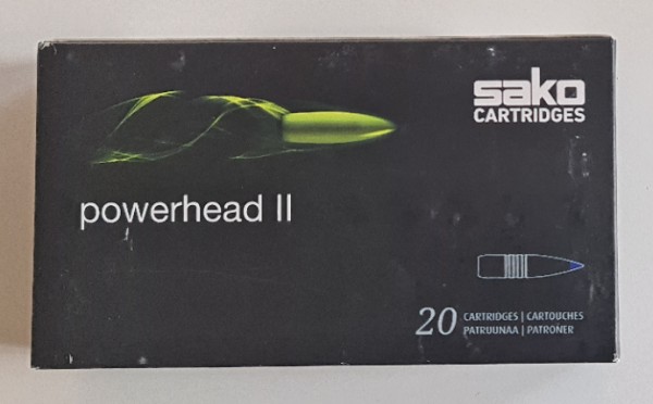 Sako Powerhead II .308Win 10,9g/168gr